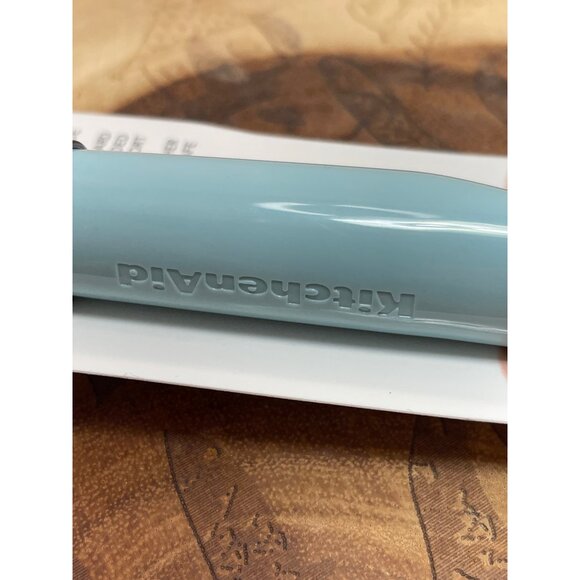 KitchenAid Ice‎ Blue Pizza Wheel With Stainless Steel Blade  New! - Picture 4 of 6